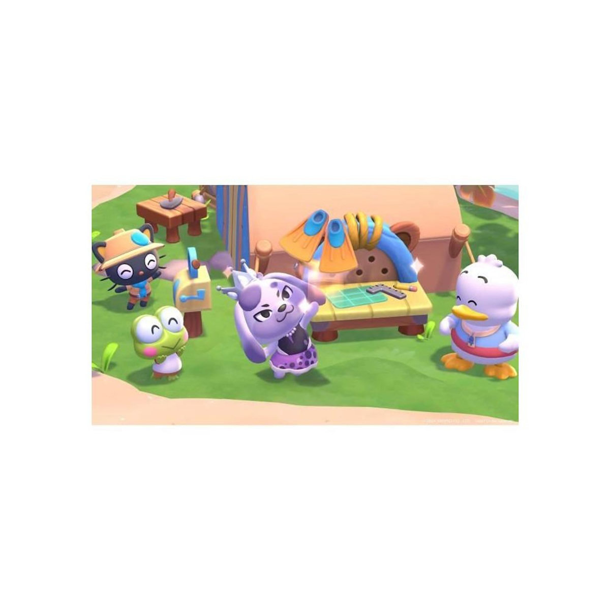 Just for games Hello Kitty Island Adventure - Pack cadeau - Jeu Nintendo Switch