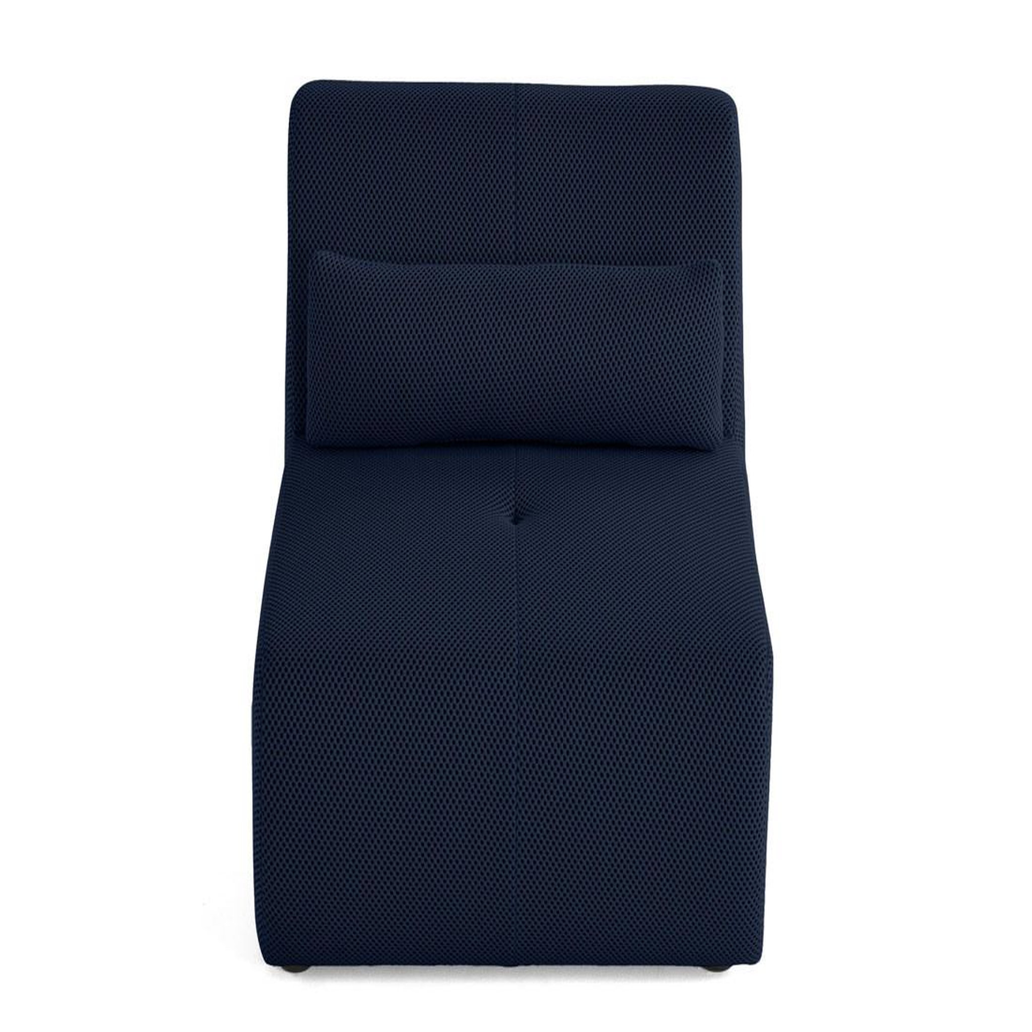 Voir la diapositive 5 : LISA DESIGN Onyx - fauteuil sans accoudoirs - en tissu mailles 3d