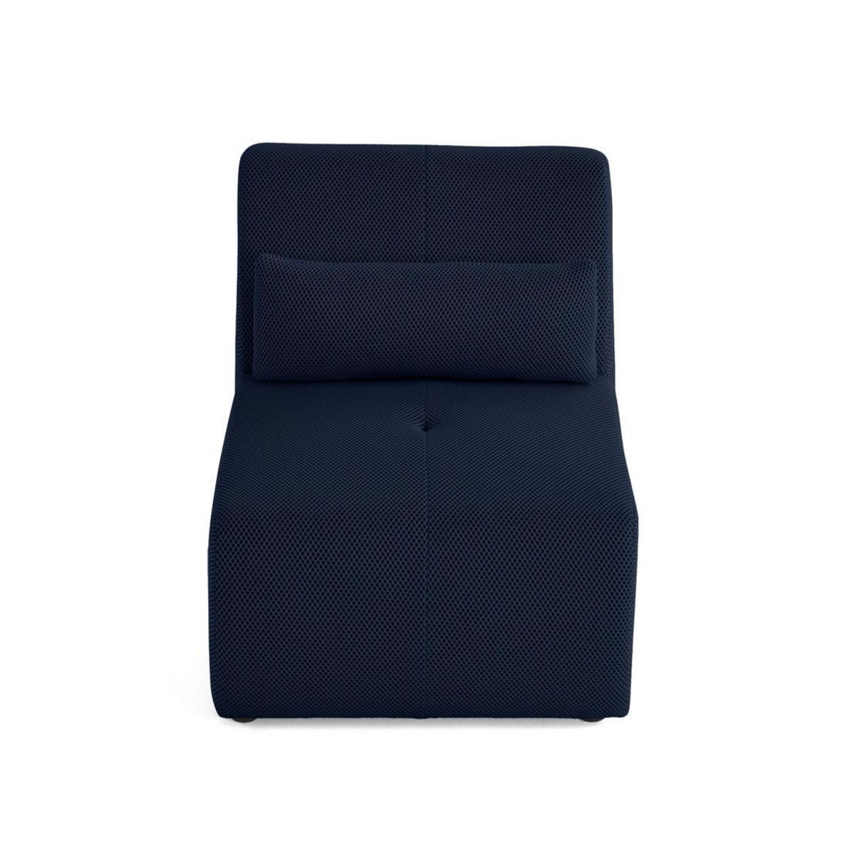 LISA DESIGN Onyx - fauteuil sans accoudoirs - en tissu mailles 3d