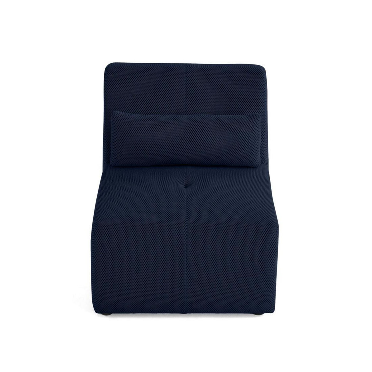 LISA DESIGN Onyx - fauteuil sans accoudoirs - en tissu mailles 3d