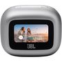 Voir la diapositive 3 : JBL Ecouteurs LIVE BUDS 3 ARGENT