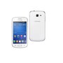 SAMSUNG Smartphone Galaxy Trend Lite S7390 Blanc