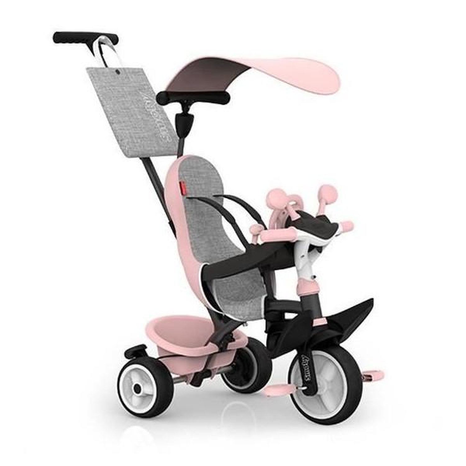 SMOBY - Baby driver - Tricycle Baby Driver Rose