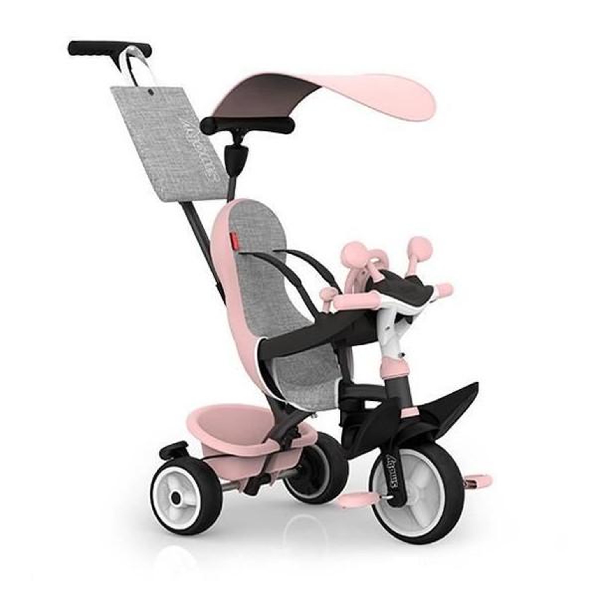 SMOBY SMOBY - Baby driver - Tricycle Baby Driver Rose