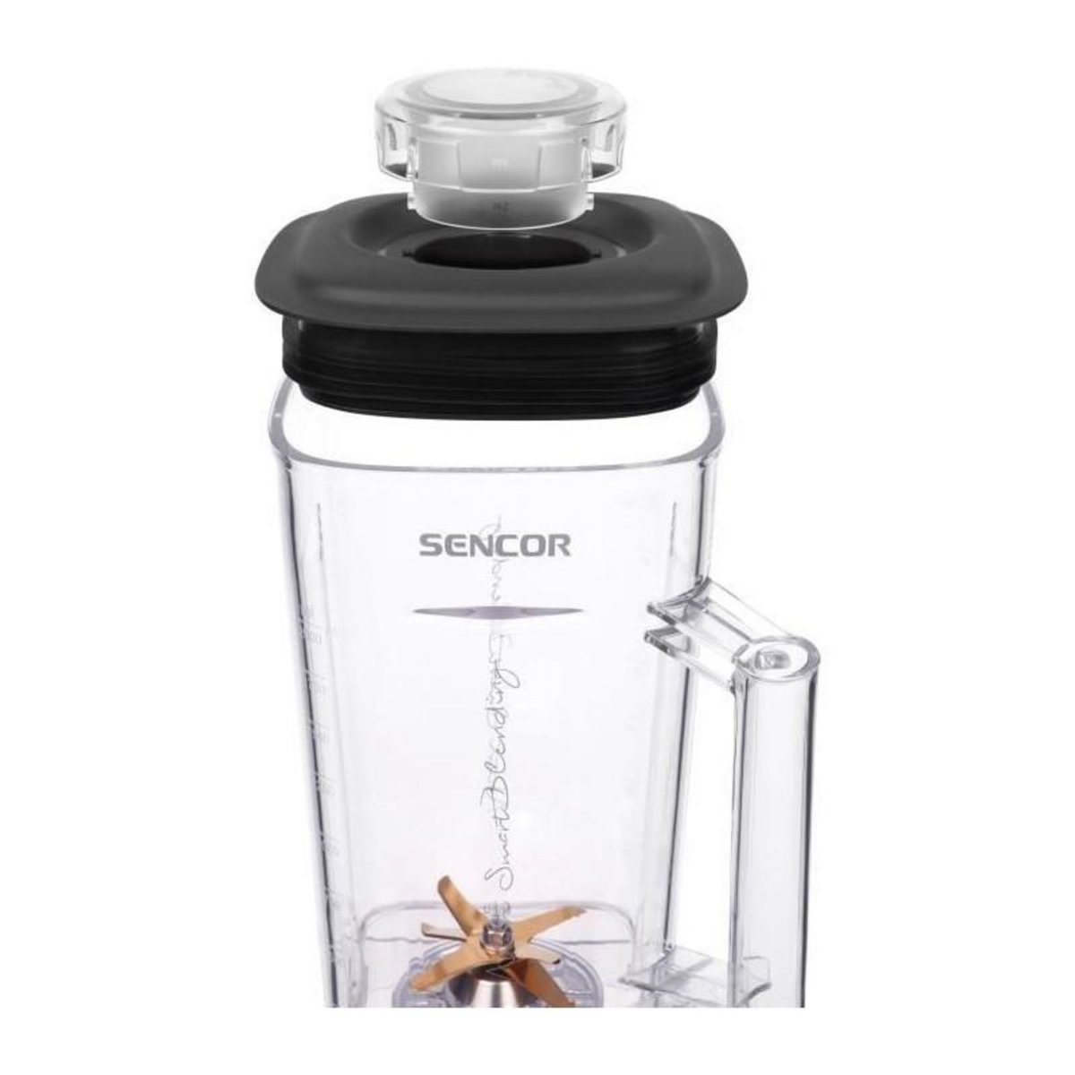 SENCO Blender - SENCOR - SBU-8850NP Super blender - 2000 W - Noir / Argent