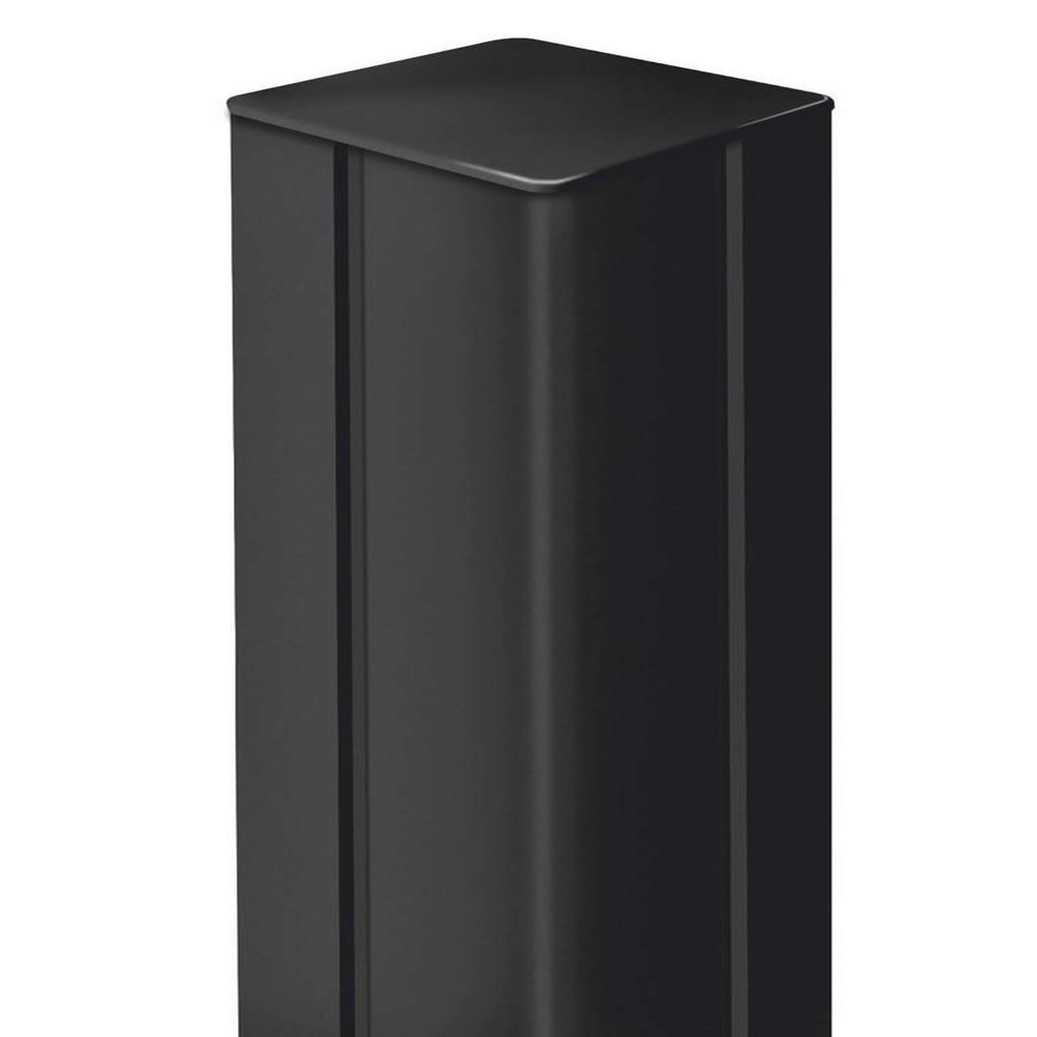 Nortene Poteau alupost pour panneaux décoratifs - 1,98 m - aluminium - anthracite