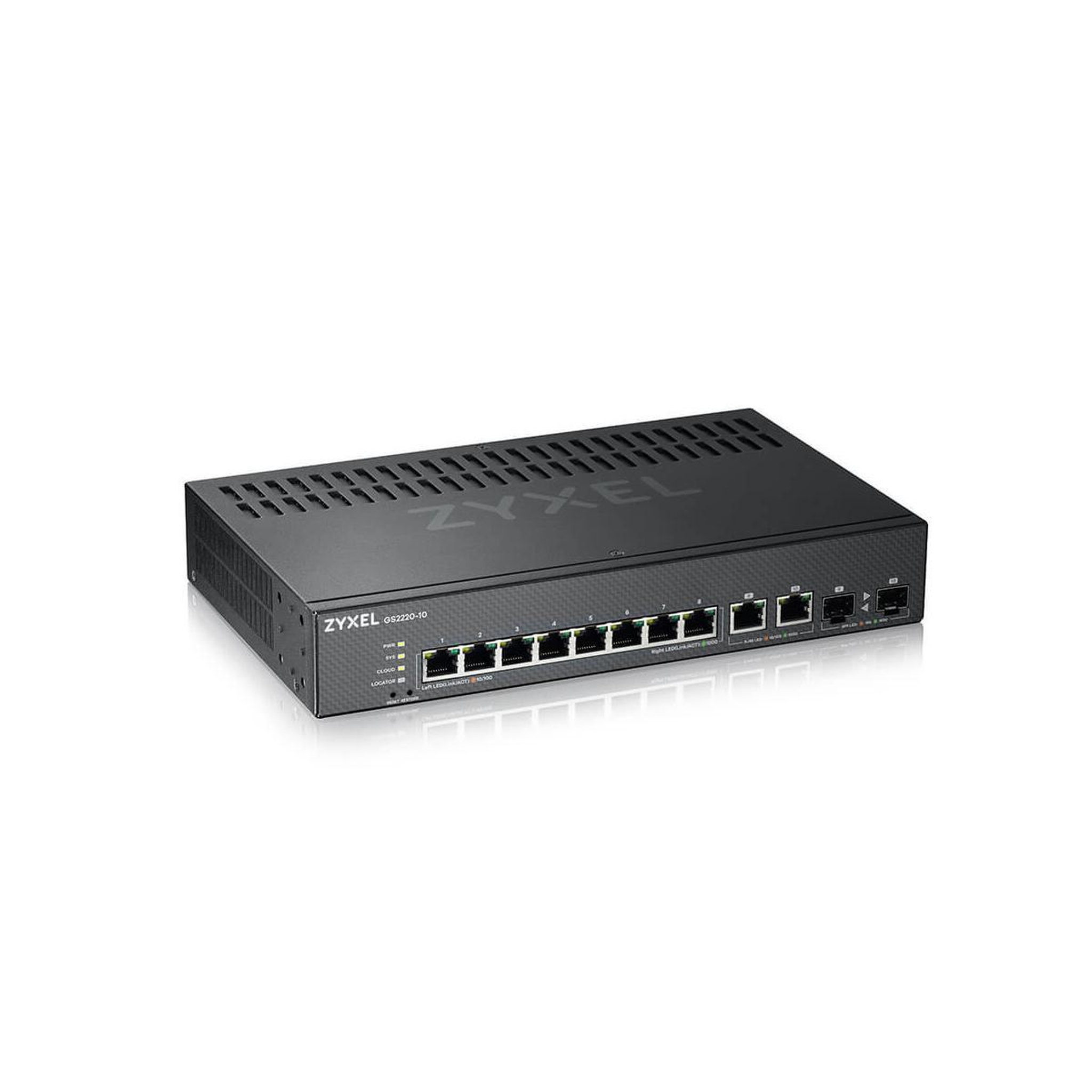 Voir la diapositive 2 : Zyxel Commutateur réseau Zyxel GS2220-10-EU0101F 10 ports Gigabit Ethernet