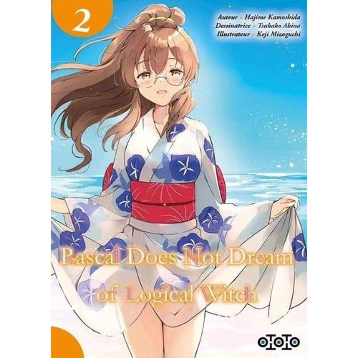 RASCAL DOES NOT DREAM OF LOGICAL WITCH TOME 2 , Kamoshida Hajime