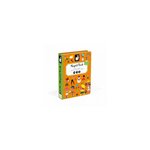 Juratoys-Janod Jeu magnetique - Magnetibook 4 saisons