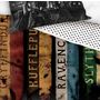 Voir la diapositive 2 : Home collection Parure housse de couette 140x200cm 100%coton 57fils harry potter ecole