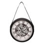 Voir la diapositive 1 : ATMOSPHERA Horloge Murale à Suspendre  Peter  40cm Noir