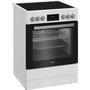 Voir la diapositive 4 : Whirlpool Cuisinière vitrocéramique W6V8LCSW