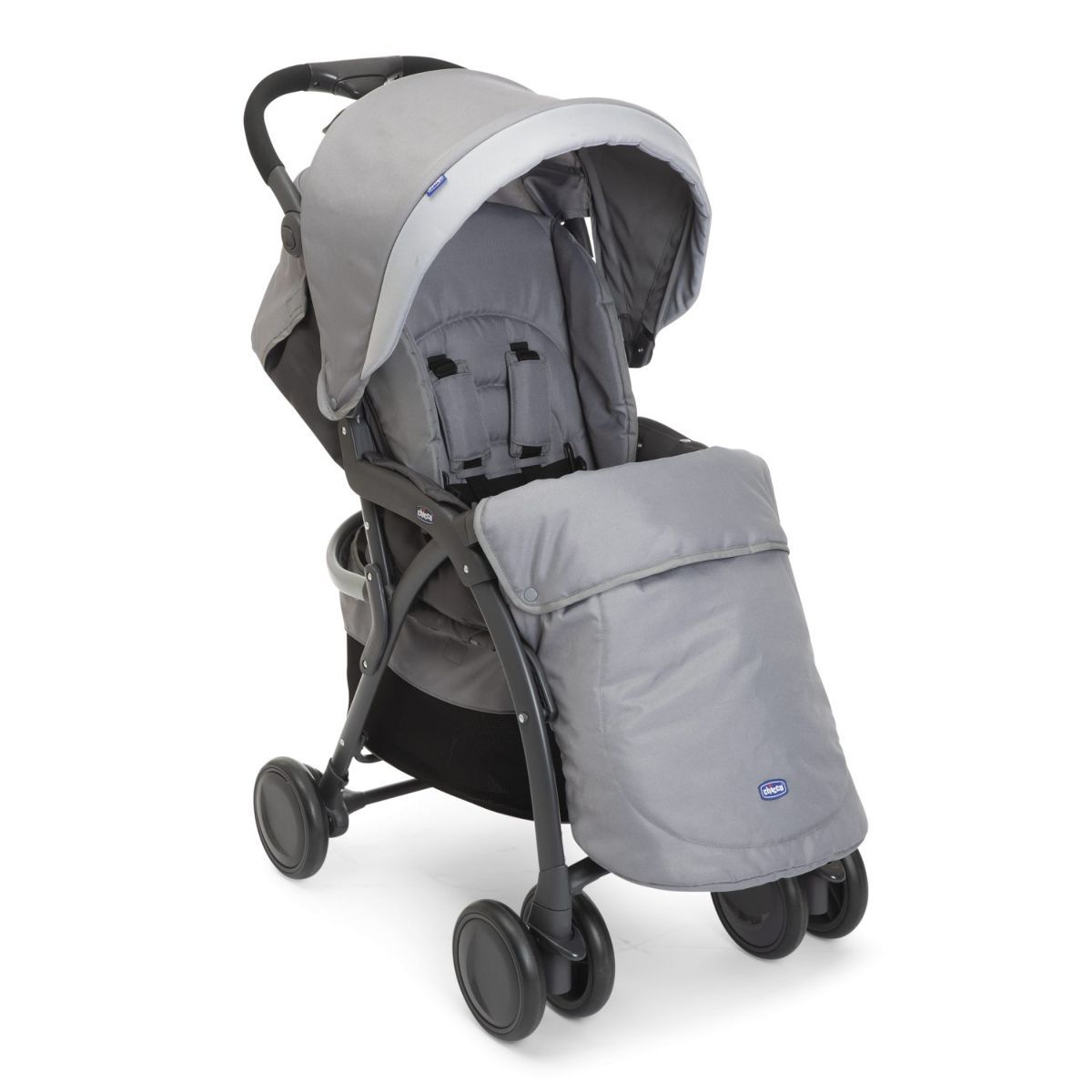 CHICCO Poussette Simplicity plus top Grey