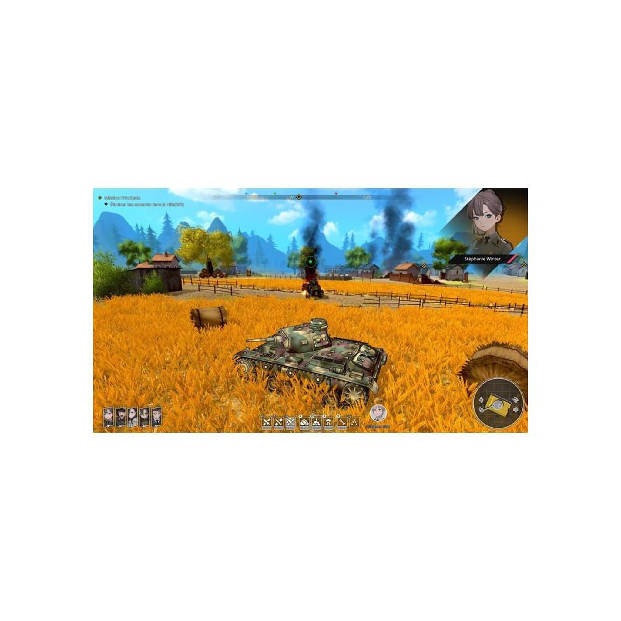 Voir la diapositive 3 : Just for games Ps5 panzer knights - commander's edition par just for games, simulation chars seconde guerre mondiale, combat tactique à la troisième personne, gestion d'équipage et tanks bonus