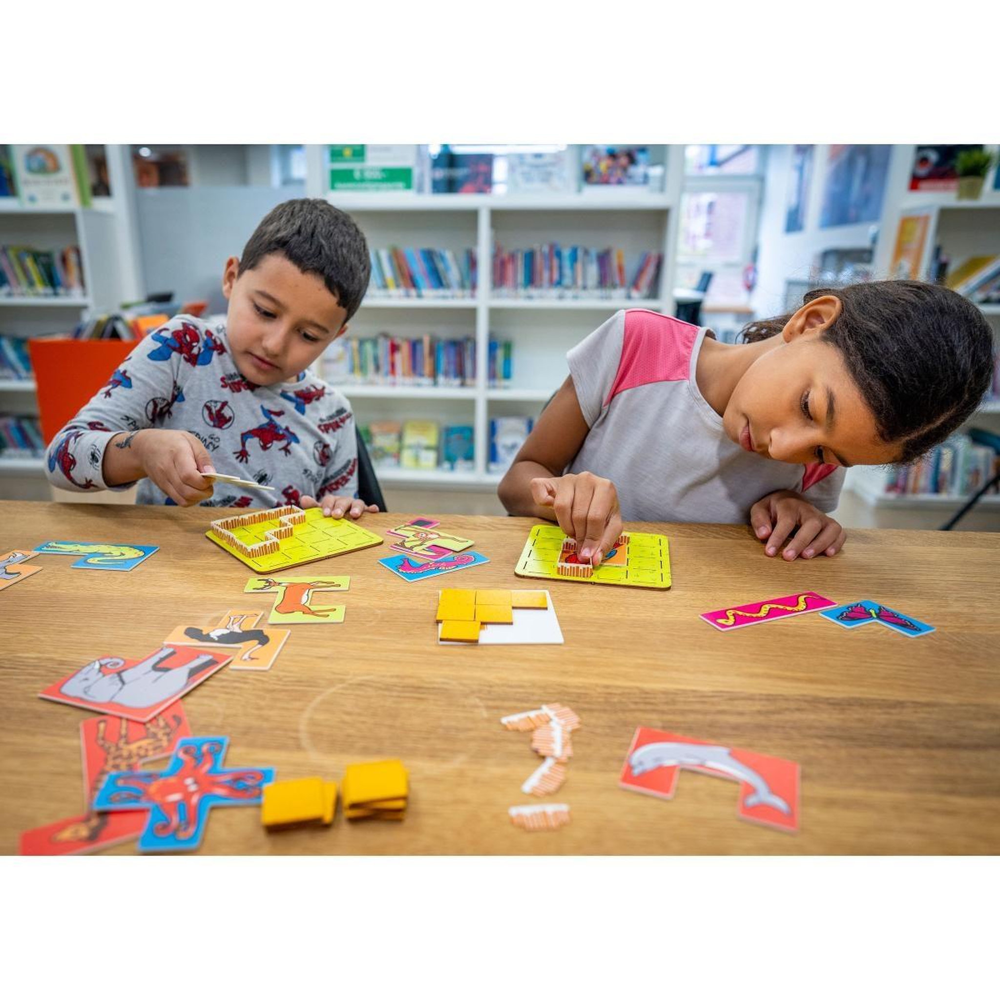 Voir la diapositive 3 : EDUCO Construire votre zoo