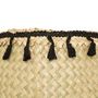 Voir la diapositive 2 :  Panier à Pompons Pliable  Alina  37cm Beige