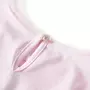 VIDAXL Robe pour filles volants rose clair 128
