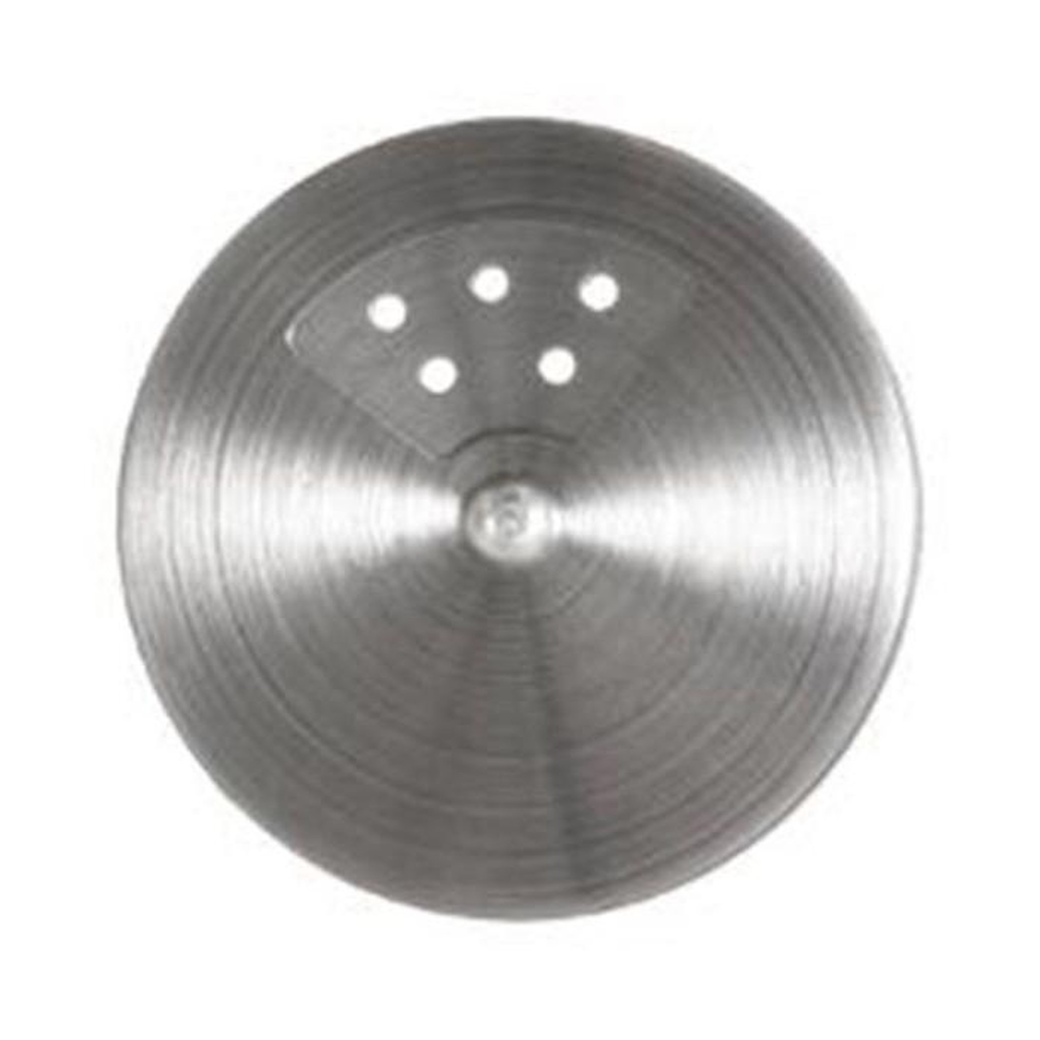 Voir la diapositive 4 : FIVE Lot de 5 pots à épices  rack  28cm argent