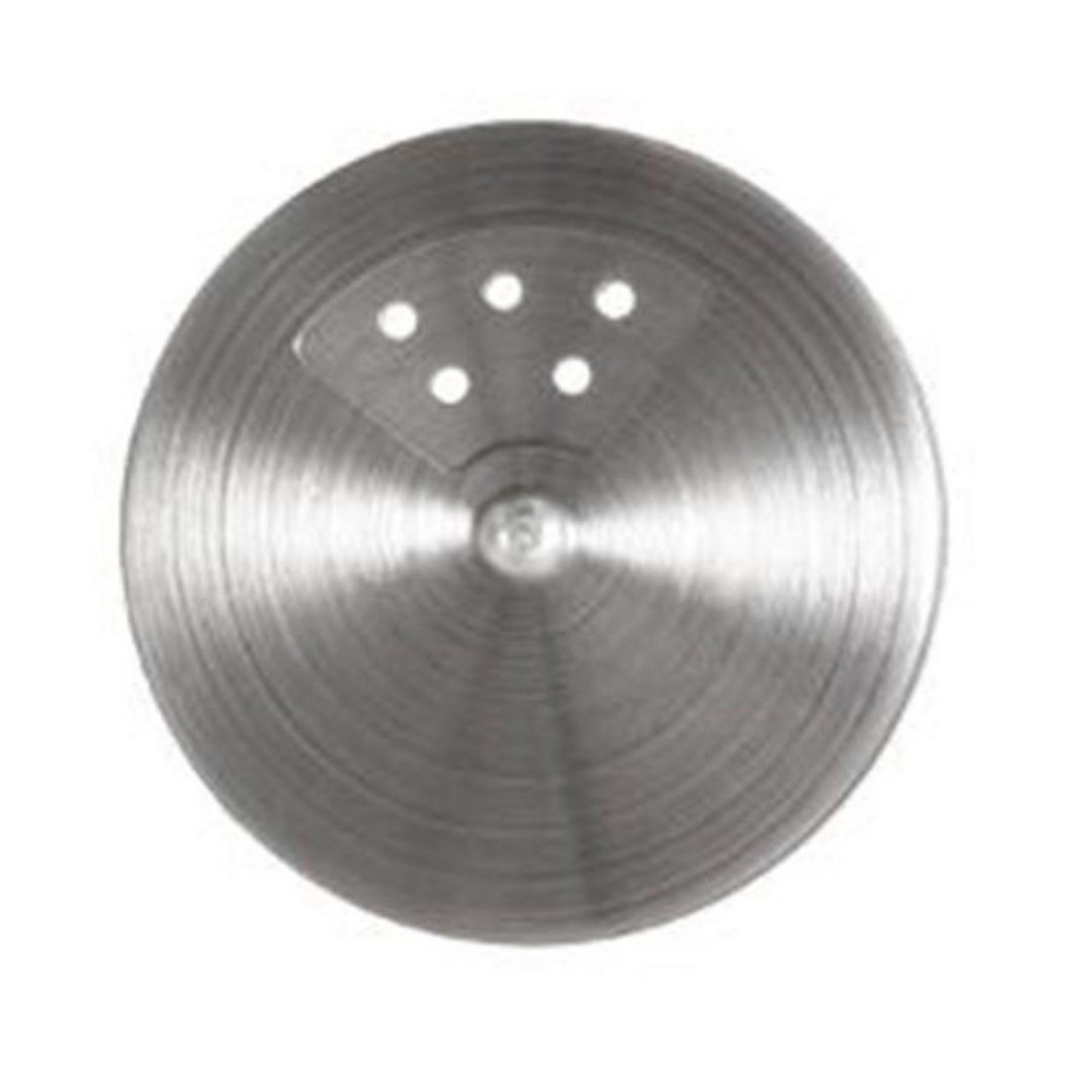 FIVE Lot de 5 Pots à Épices  Rack  28cm Argent