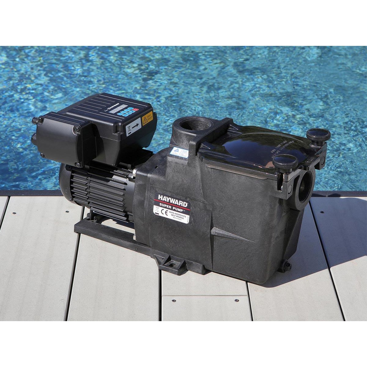 Hayward Pompe Super Pump VSTD 1,50 CV vitesse variable Mono - Hayward