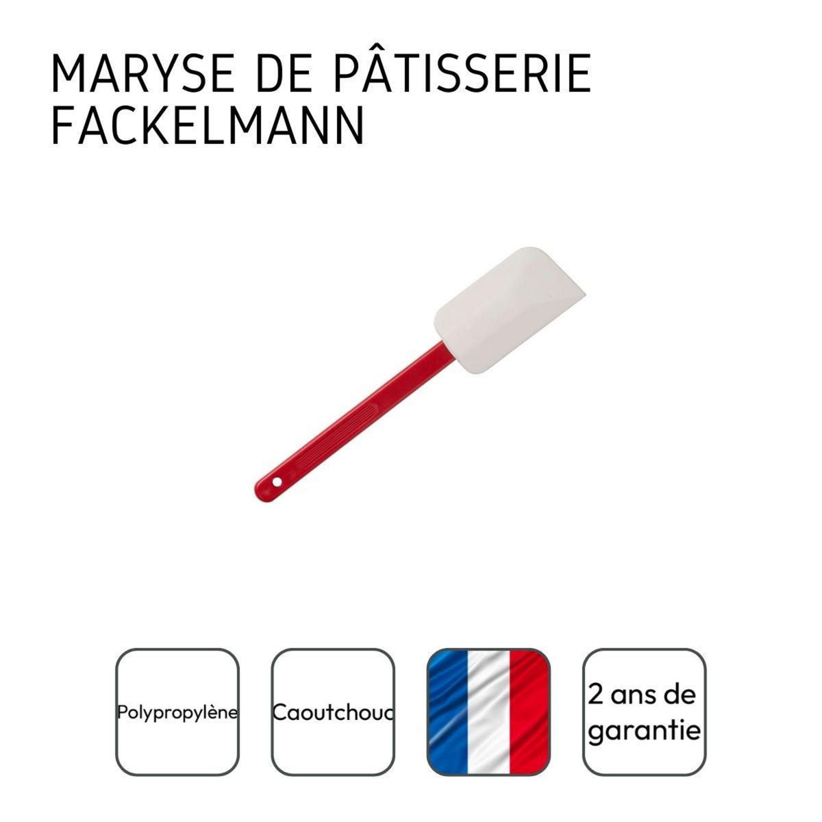 Fackelmann Maryse de pâtisserie et de cuisine manche en plastique 25 cm Fackelmann