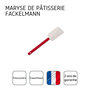 Voir la diapositive 4 : Fackelmann Maryse de pâtisserie et de cuisine manche en plastique 25 cm Fackelmann