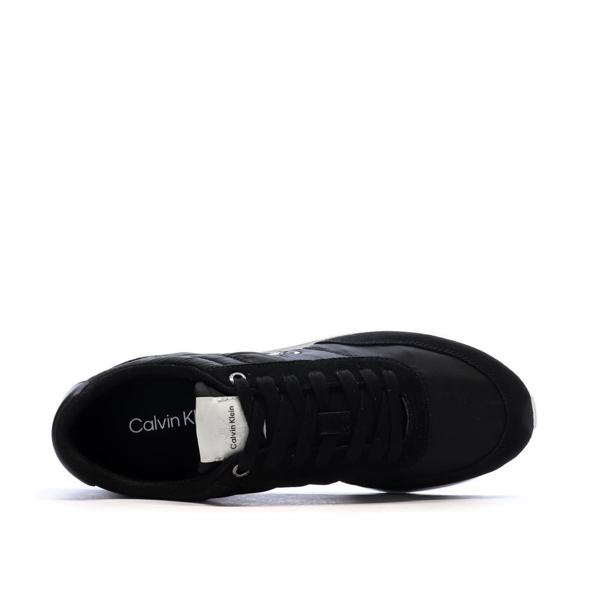 Voir la diapositive 4 : CALVIN KLEIN JEANS Baskets /Blanc Homme Calvin Klein Jeans Retros