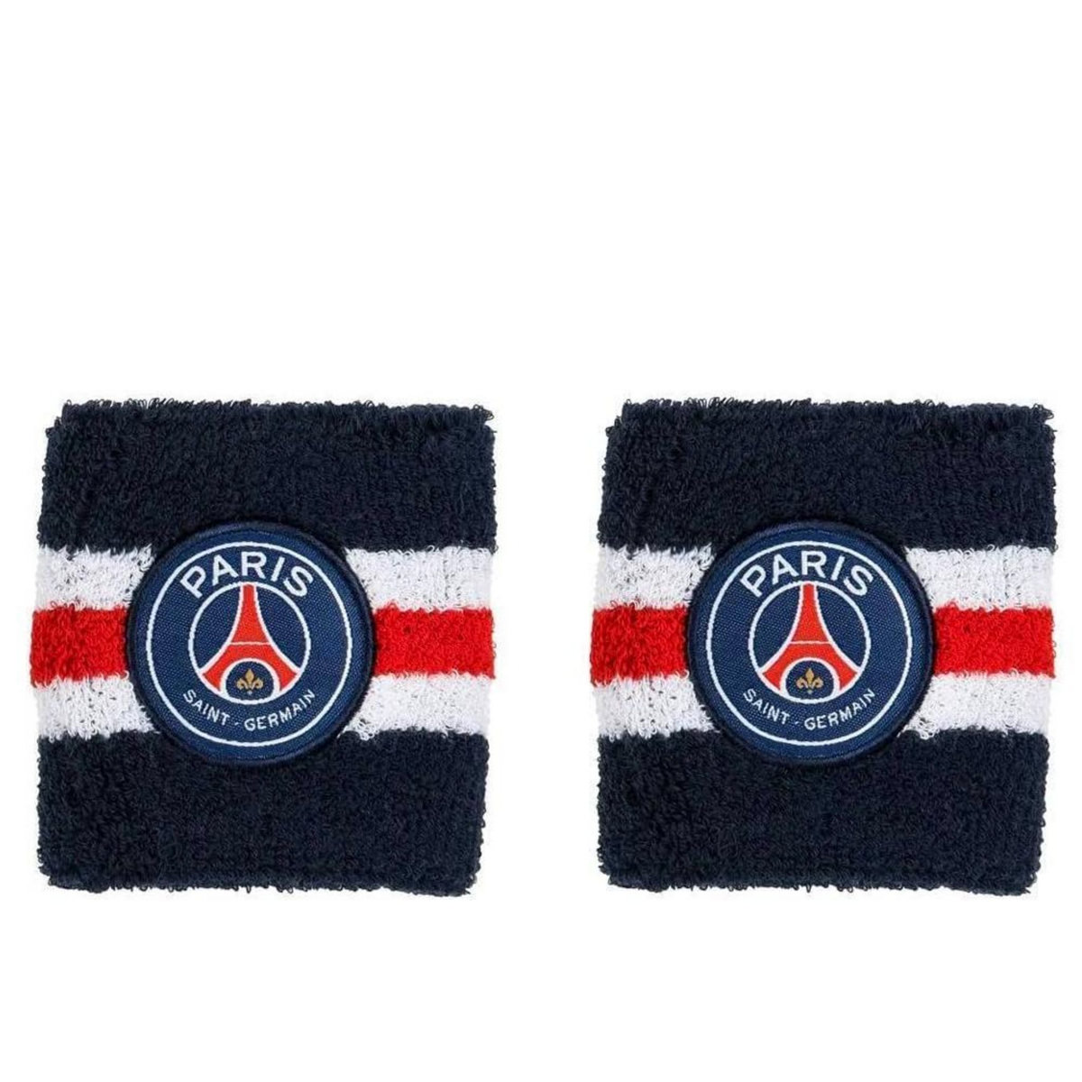 PSG x2 Poignets Eponge  PSG P11560-CL02