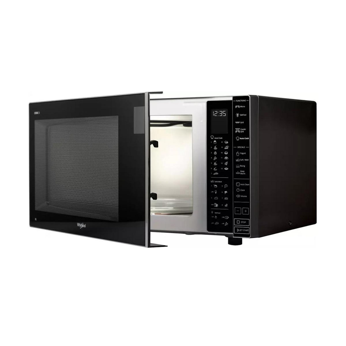 Whirlpool Micro-ondes grill 30l 900w - MWP303B
