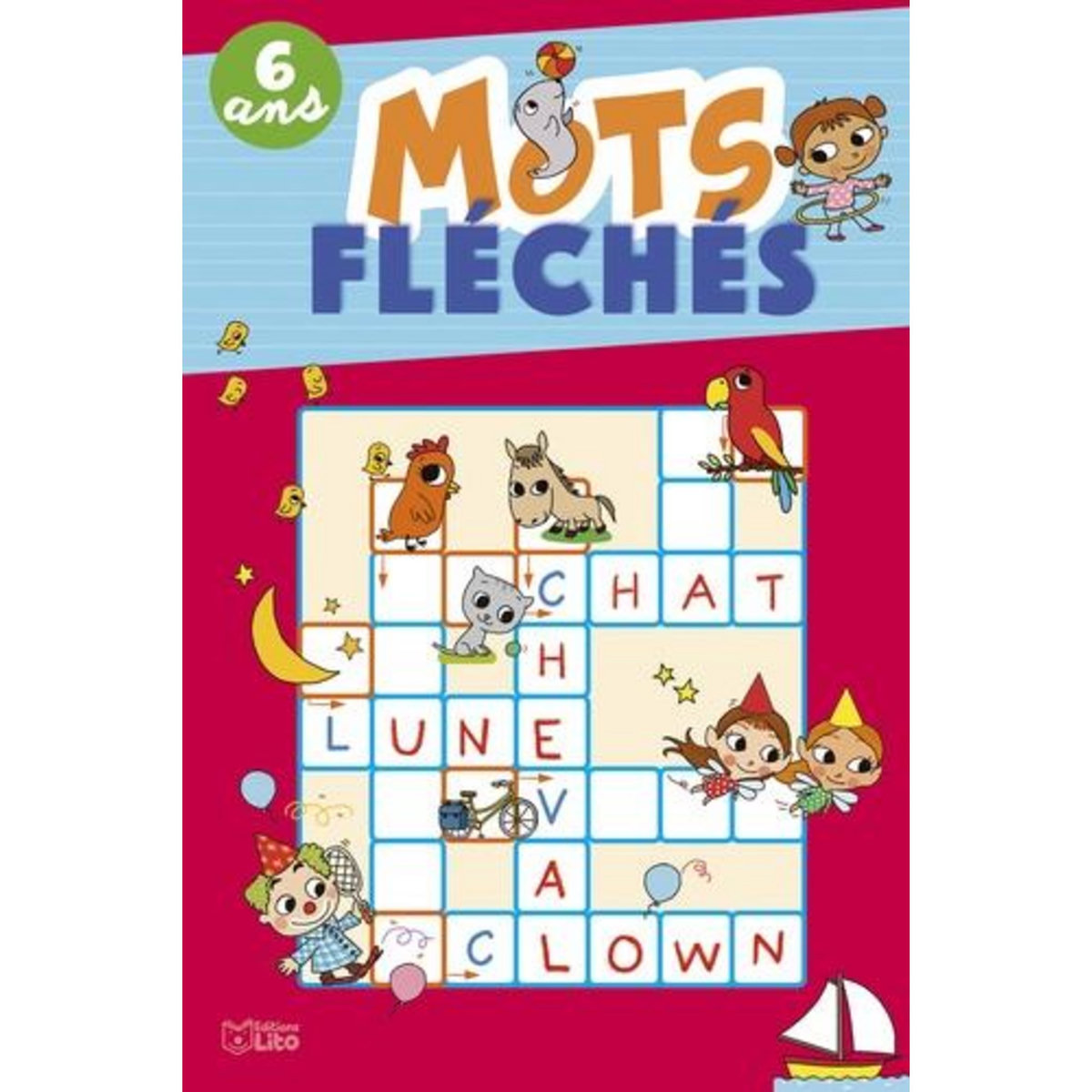 MOTS FLECHES 6 ANS, Kyprianou Marion