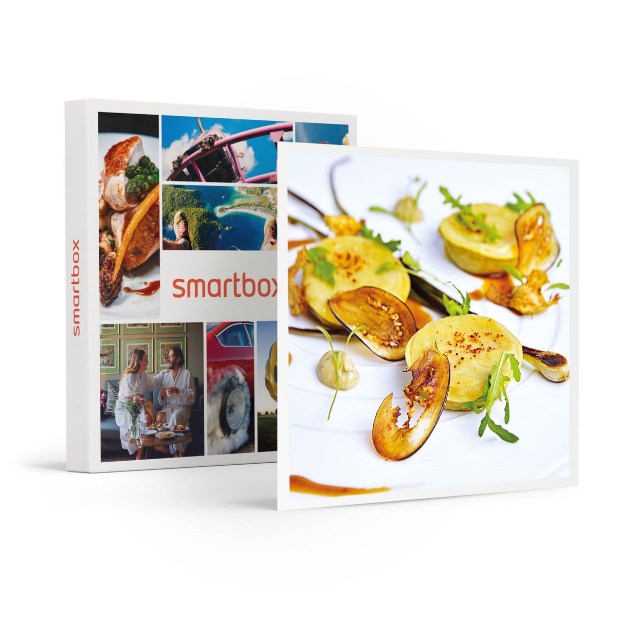 Smartbox Adresses primées : menu 8 plats au restaurant La Scène Thélème à Paris - Coffret Cadeau Gastronomie