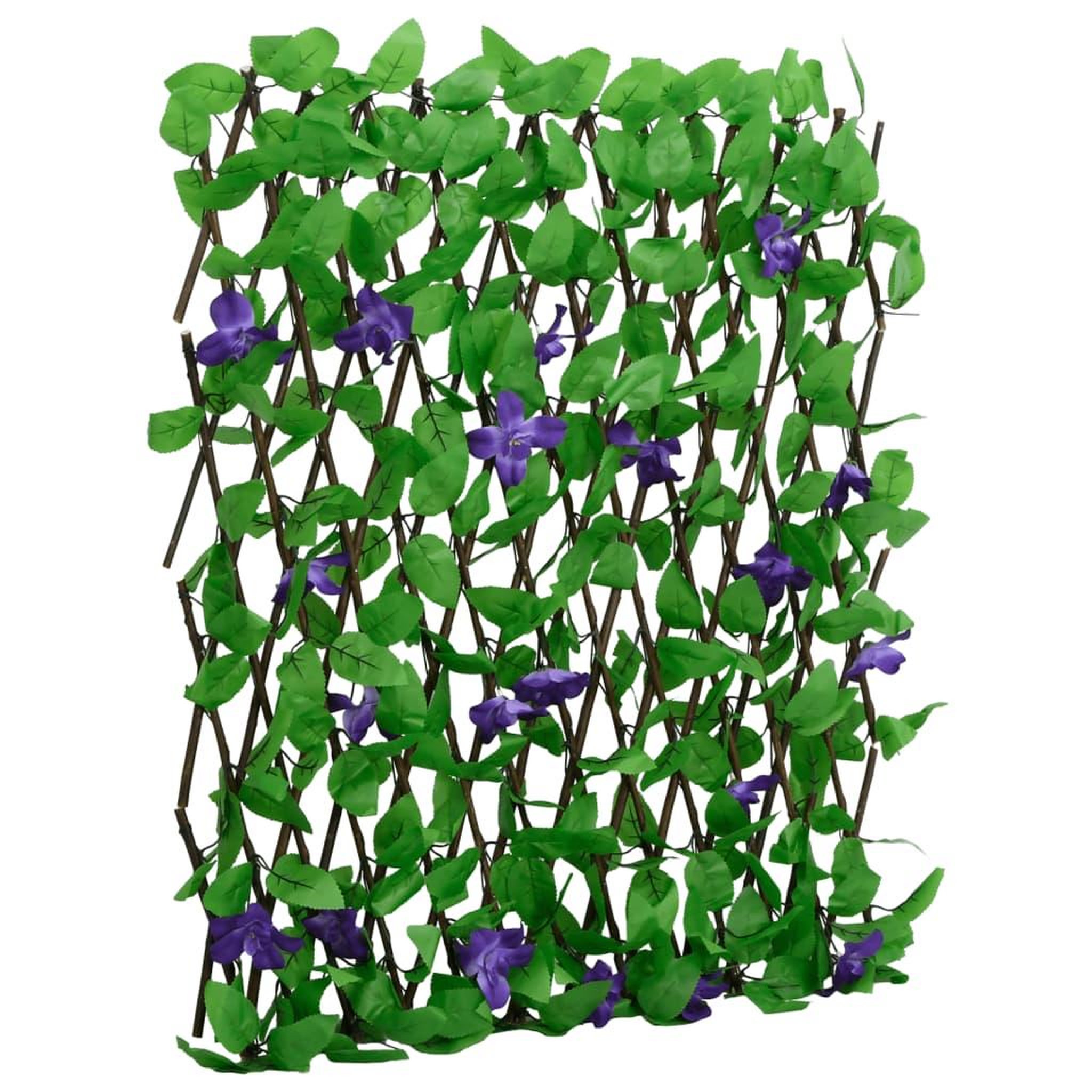 VIDAXL vidaXL Treillis de lierre artificiel extensible vert 180x70 cm