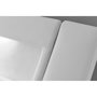 Voir la diapositive 4 : CONCEPT USINE Cadre de lit avec LED 140 x 190 cm en PU blanc PADDINGTON