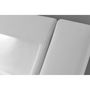 Voir la diapositive 4 : CONCEPT USINE Cadre de lit avec LED 140 x 190 cm en PU blanc PADDINGTON