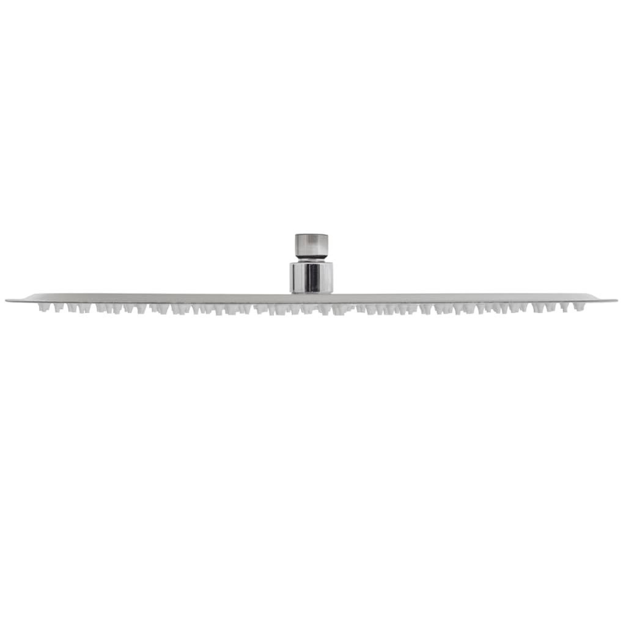 Voir la diapositive 4 : VIDAXL Tete de douche plongeante ronde en acier inoxydable 40 cm