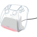 Trust Chargeur secteur Chargeur Rapide Manette PS5 Blanc