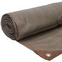 Voir la diapositive 4 :  Brise vue taupe 220g/m2 Werkapro  1,50 x 10m