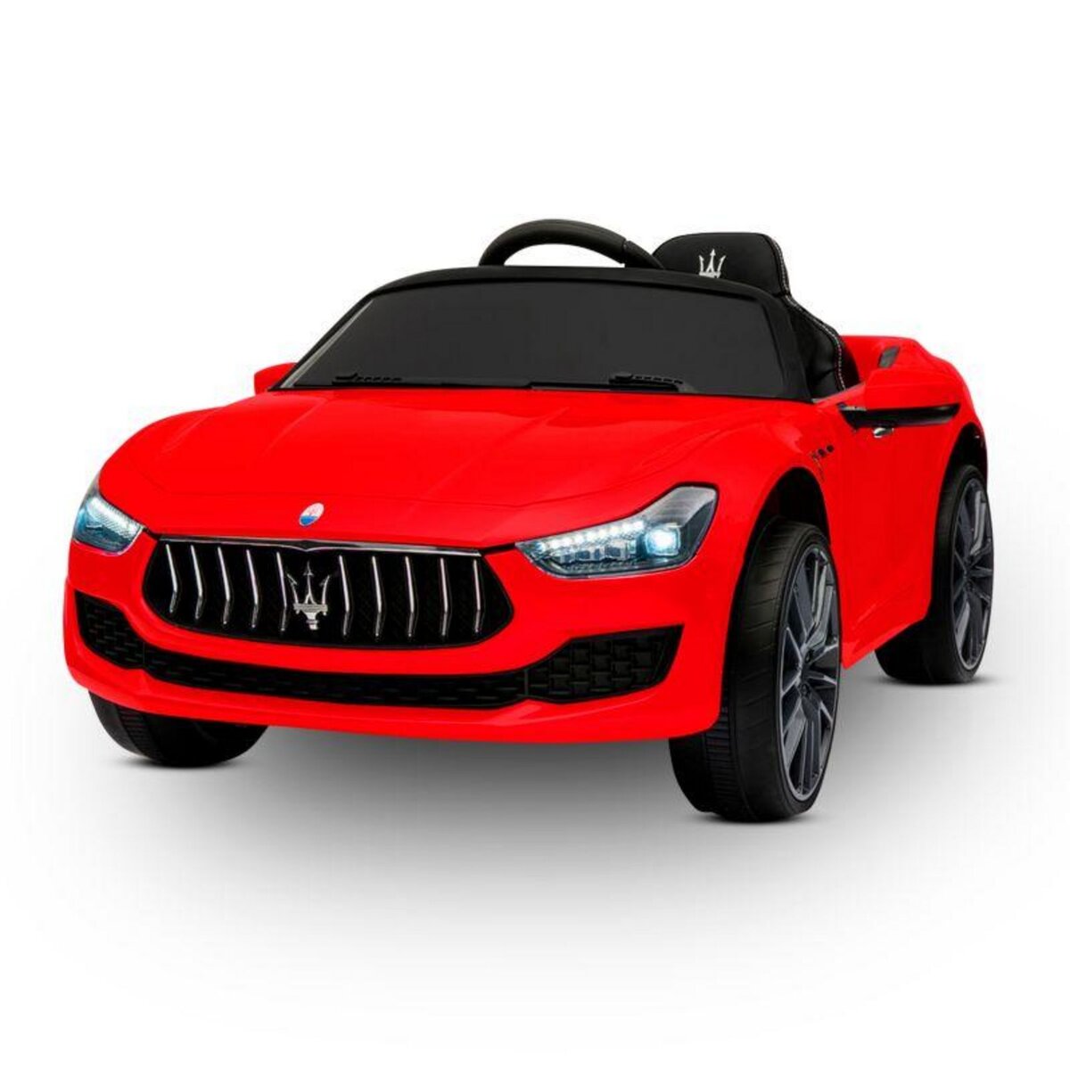 BMW X6 GT Voiture Electrique Enfant (2x25W), 106x64x51 cm - Marche av/ar,  Phares, Musique, Ceinture et Télécommande parentale