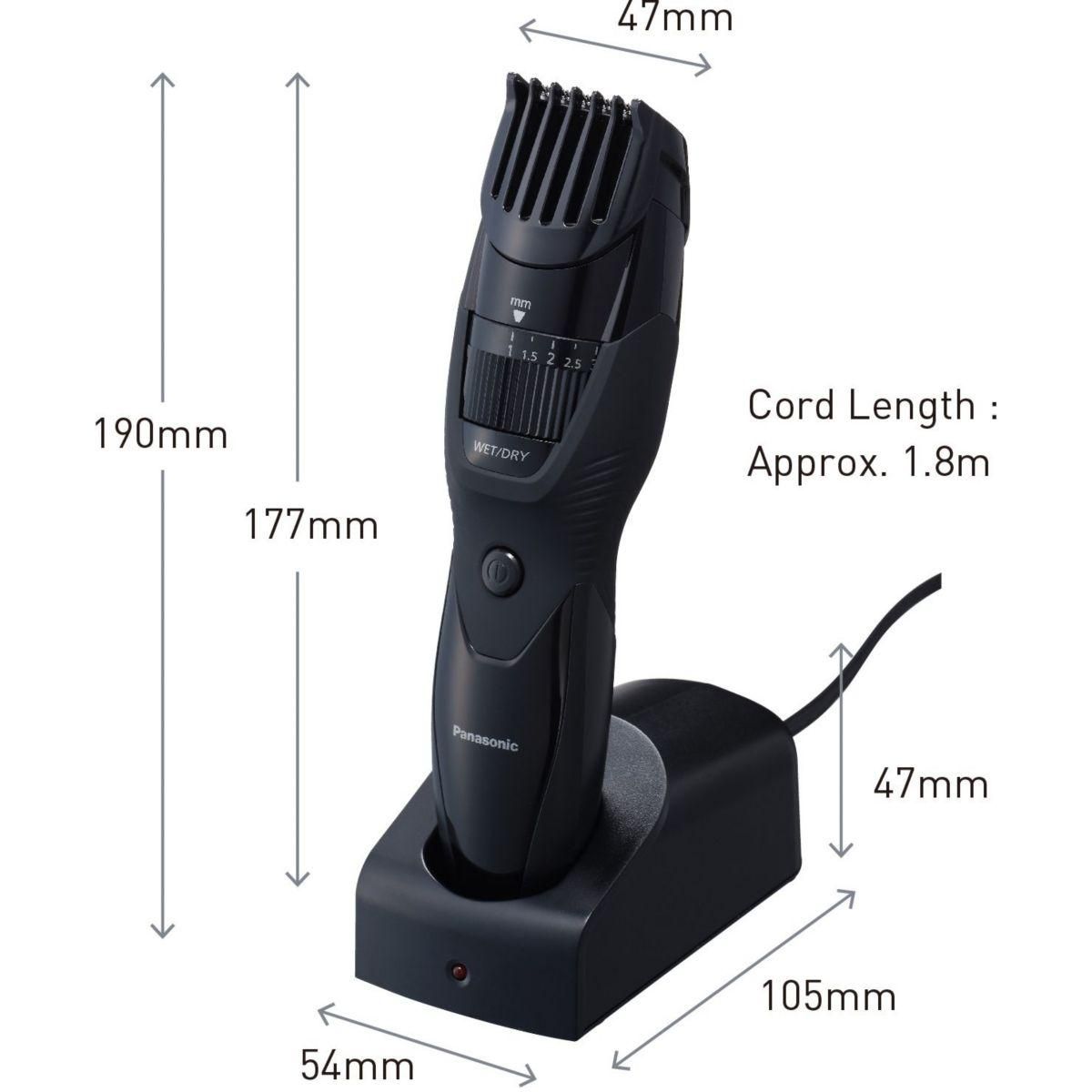 PANASONIC Tondeuse barbe ER-GB43-K503