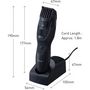 Voir la diapositive 3 : PANASONIC Tondeuse barbe ER-GB43-K503