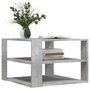 Voir la diapositive 3 : VIDAXL Table basse gris beton 59,5x59,5x40 cm bois d'ingenierie