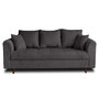 Voir la diapositive 1 : LISA DESIGN Rune - canapé 3 places - en velours côtelé