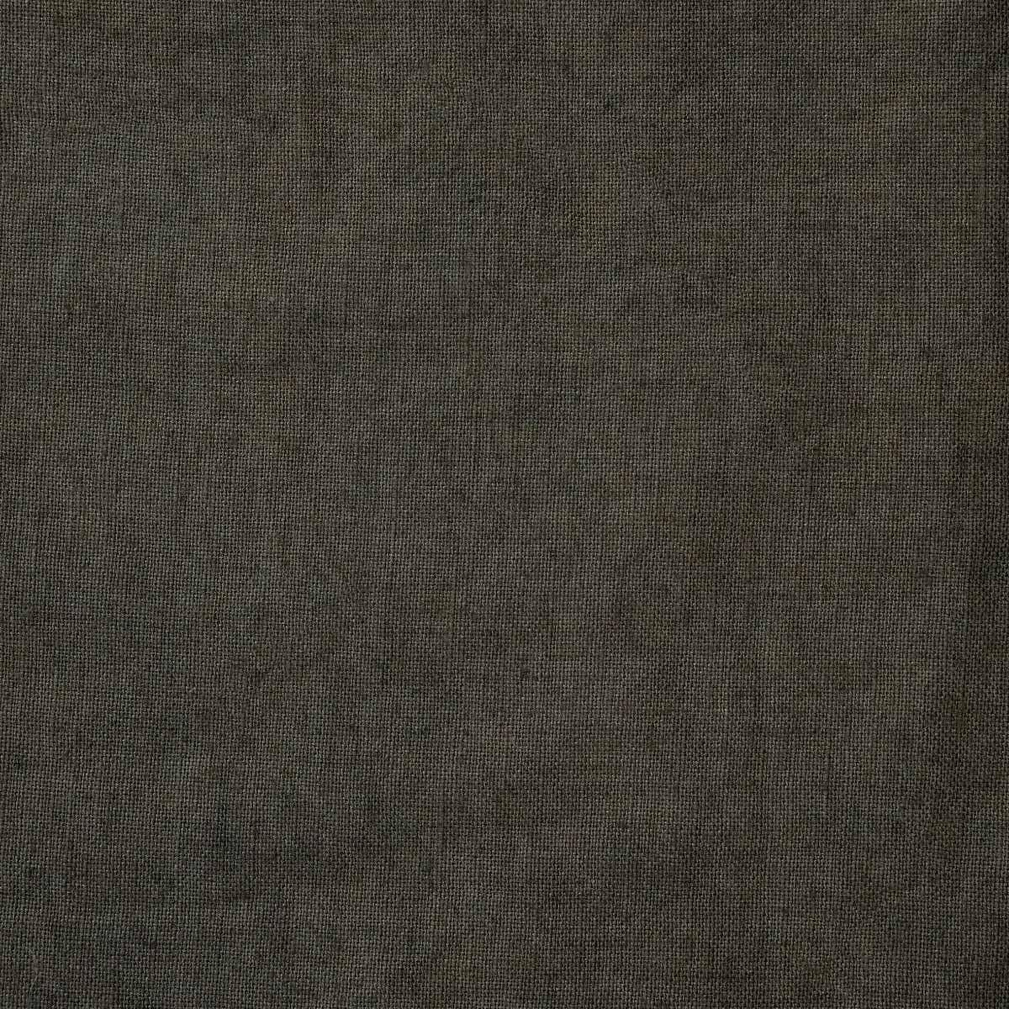 Voir la diapositive 3 : SECRET DE GOURMET Set de table en lin  elina  30x45cm vert kaki