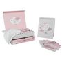 Voir la diapositive 4 : Atmosphera Kids Coffret Cadeaux Enfant 3 Pièces  Love  28cm Rose