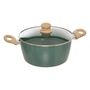 Voir la diapositive 5 : FIVE Batterie de Cuisine 7 Pièces  Forge  43cm Vert