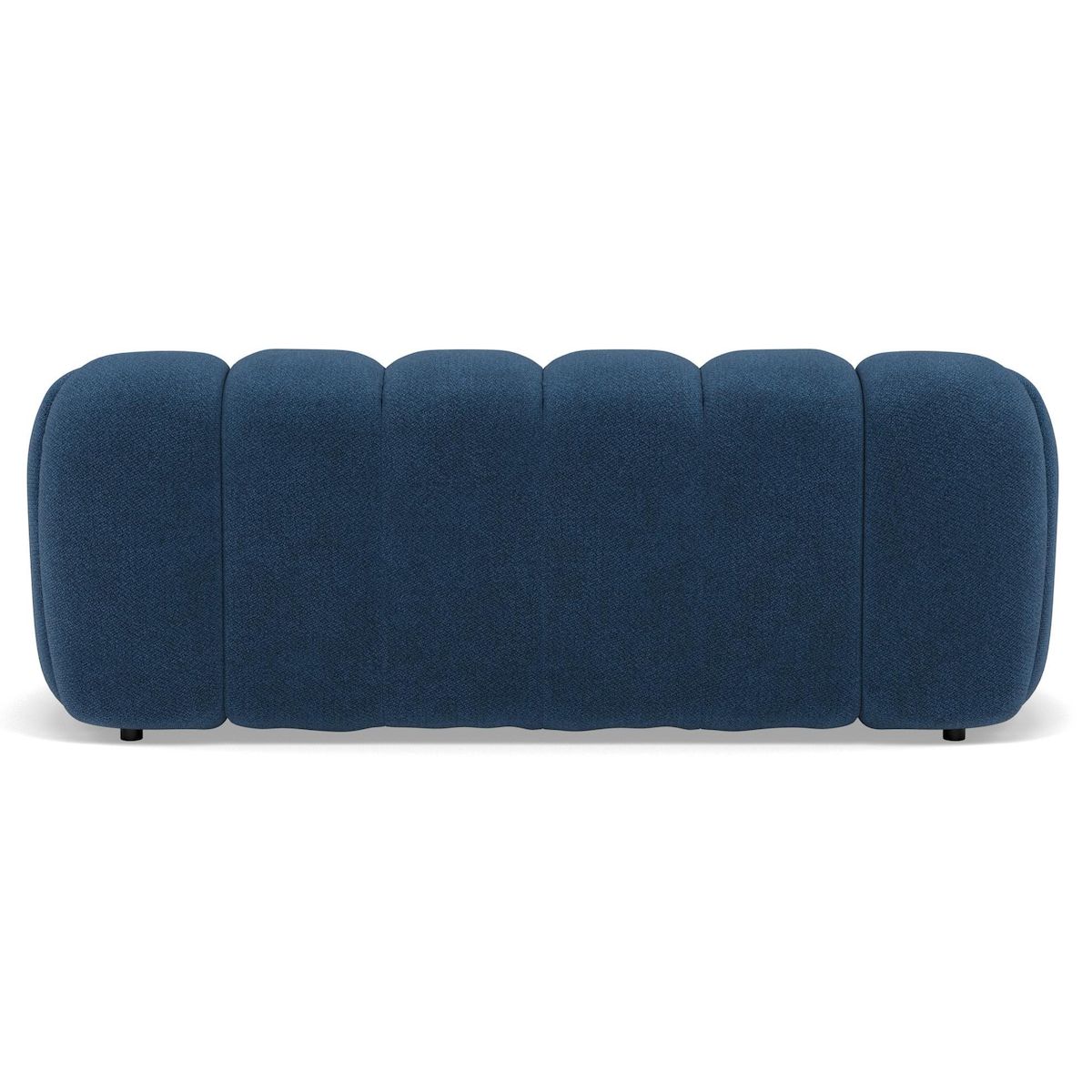 LISA DESIGN Ava - canapé 3 places en velours texturé