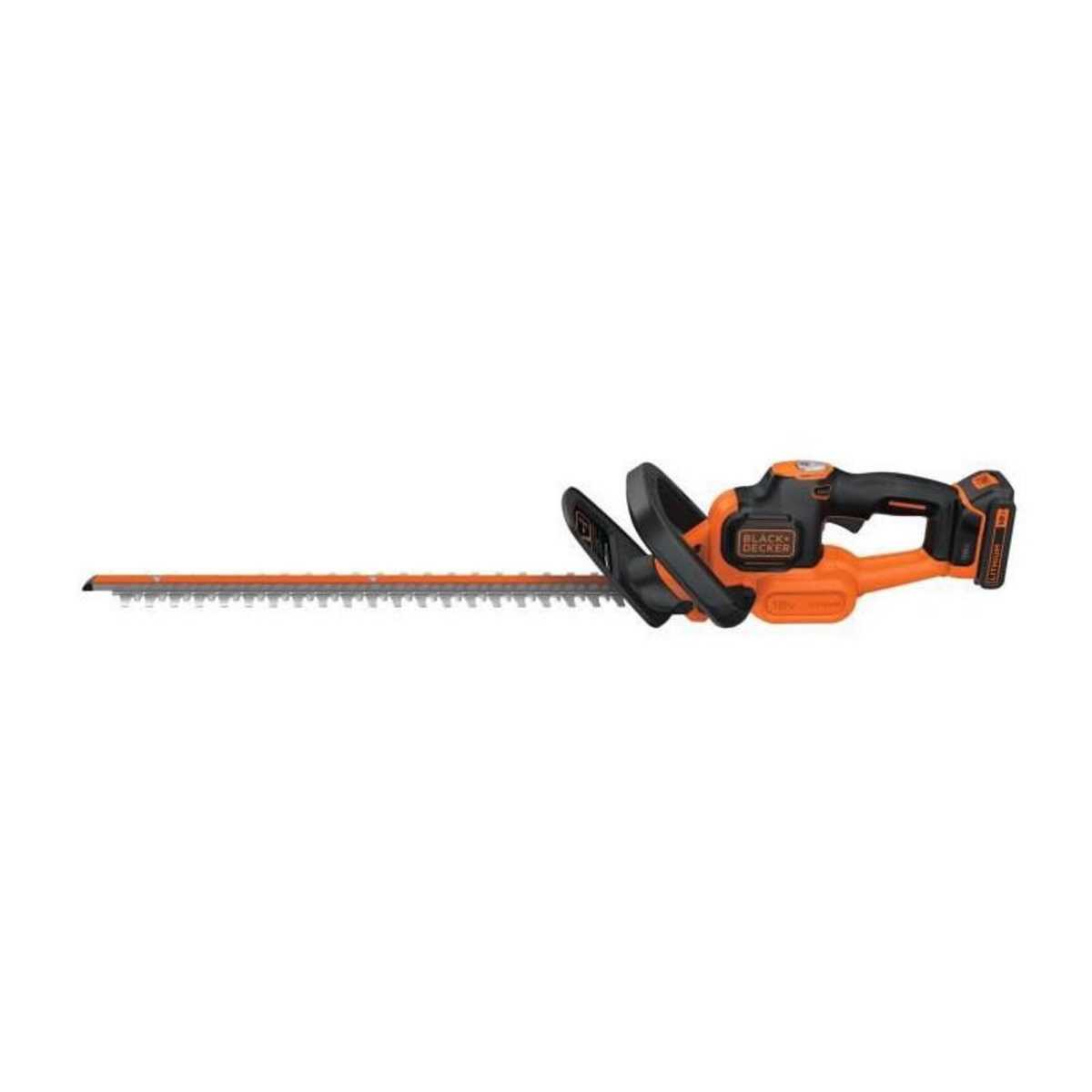 Black et Decker BLACK+DECKER Taille-Haie Sans Fil Lithium 18V Powercommand 2 Ah 50 cm GTC18502PC-QW