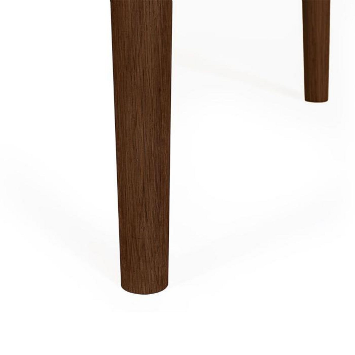 Paris Prix Bureau 1 Tiroir Design  Bau  140cm Noyer