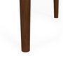 Voir la diapositive 6 : Paris Prix Bureau 1 Tiroir Design  Bau  140cm Noyer