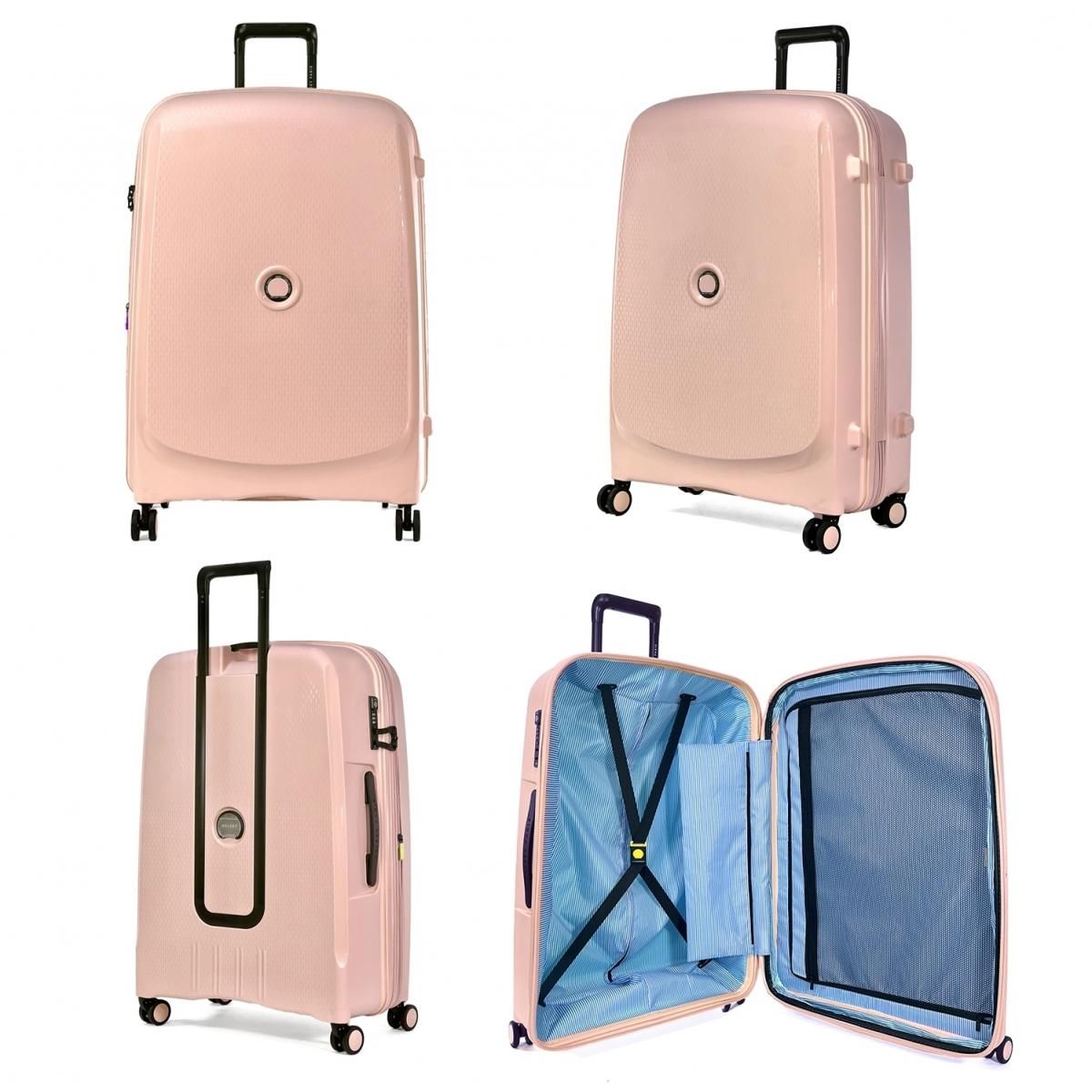 Delsey Grande valise rigide Beaumont TSA Polypropylène 76cm